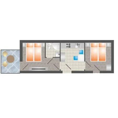 Silver Lelle Apartment