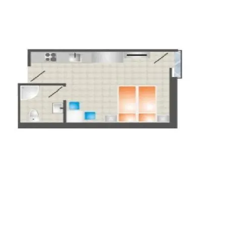 Apartament Silver Lelle *