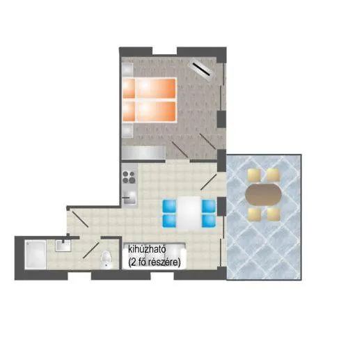 Silver Lelle Διαμέρισμα *